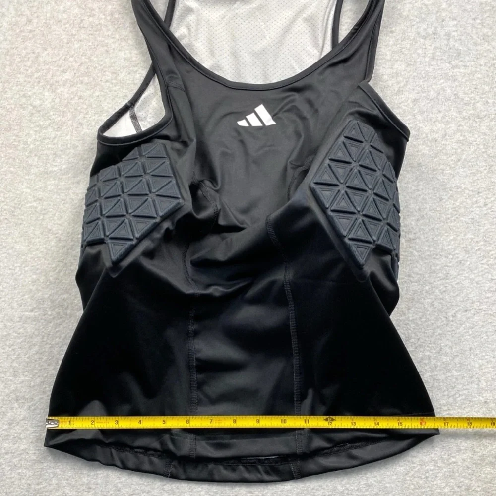 Size XL Adidas Men’s Padded Tank Sleeveless top IM3592 basketball football